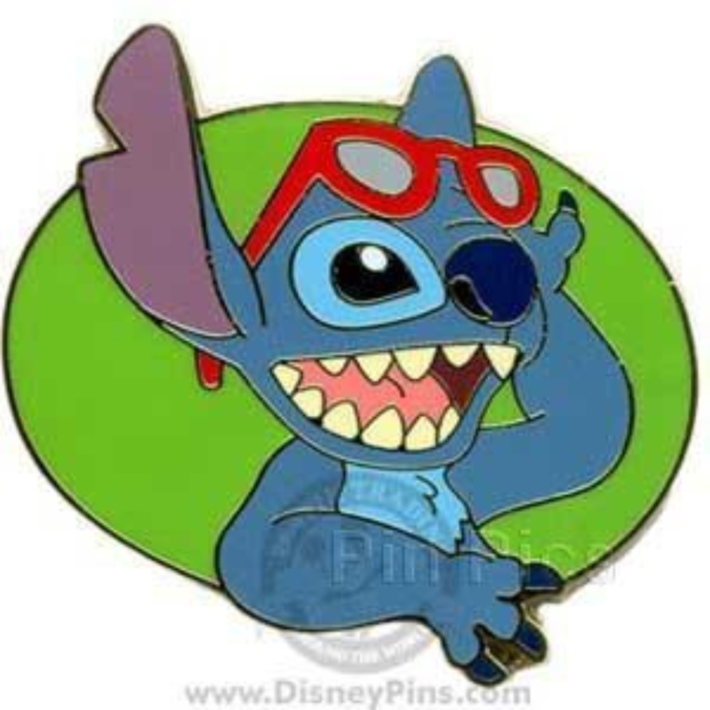 Disney Pin Stitch Sunglasses PRE PRODUCTION‎ PROTOTYPE PP LE 00053